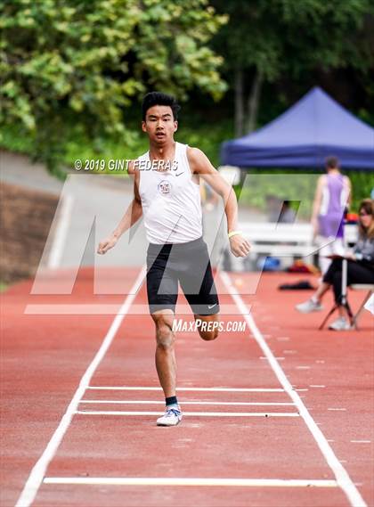 Thumbnail 1 in CIF NCS Track & Field Meet of Champions (Boys Triple Jump) photogallery.