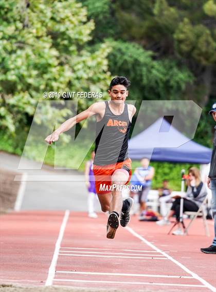 Thumbnail 3 in CIF NCS Track & Field Meet of Champions (Boys Triple Jump) photogallery.