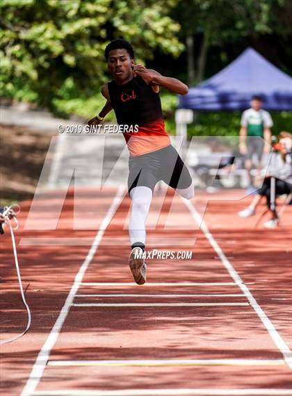 Thumbnail 3 in CIF NCS Track & Field Meet of Champions (Boys Triple Jump) photogallery.