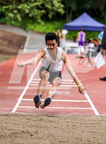 Thumbnail 3 in CIF NCS Track & Field Meet of Champions (Boys Triple Jump) photogallery.