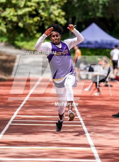 Thumbnail 1 in CIF NCS Track & Field Meet of Champions (Boys Triple Jump) photogallery.