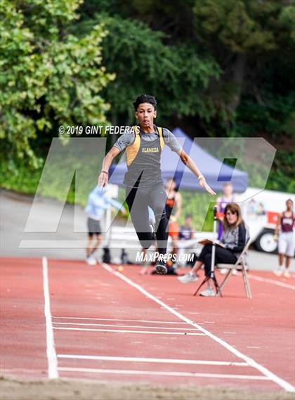 Thumbnail 2 in CIF NCS Track & Field Meet of Champions (Boys Triple Jump) photogallery.