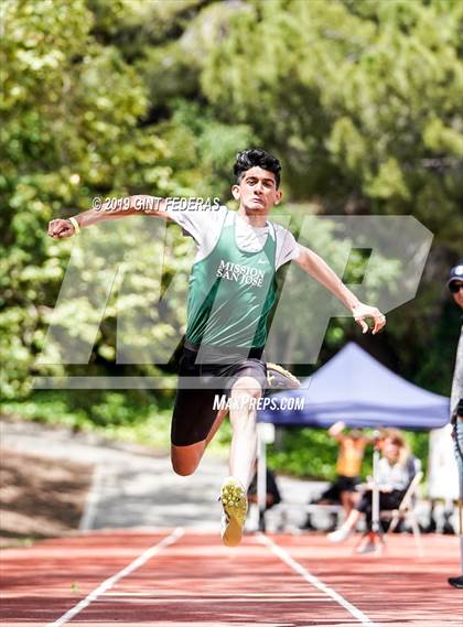 Thumbnail 1 in CIF NCS Track & Field Meet of Champions (Boys Triple Jump) photogallery.