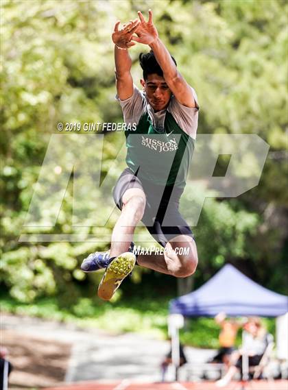 Thumbnail 1 in CIF NCS Track & Field Meet of Champions (Boys Triple Jump) photogallery.