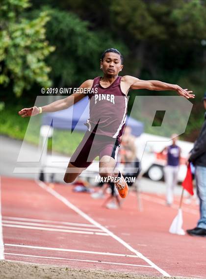 Thumbnail 3 in CIF NCS Track & Field Meet of Champions (Boys Triple Jump) photogallery.