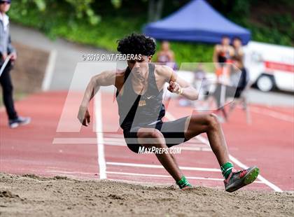 Thumbnail 2 in CIF NCS Track & Field Meet of Champions (Boys Triple Jump) photogallery.