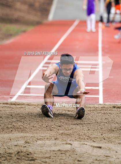Thumbnail 1 in CIF NCS Track & Field Meet of Champions (Boys Triple Jump) photogallery.