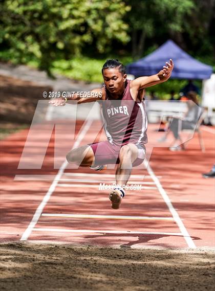 Thumbnail 3 in CIF NCS Track & Field Meet of Champions (Boys Triple Jump) photogallery.