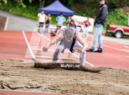 Thumbnail 1 in CIF NCS Track & Field Meet of Champions (Boys Triple Jump) photogallery.