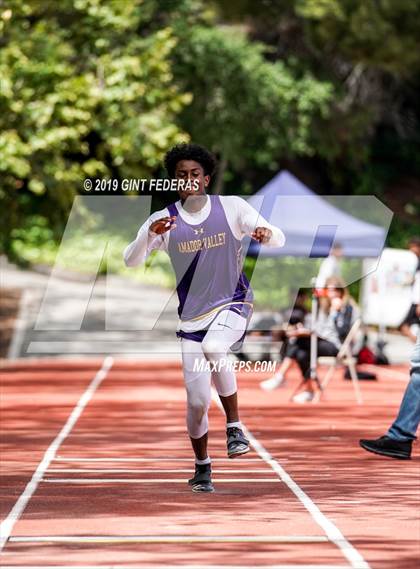 Thumbnail 3 in CIF NCS Track & Field Meet of Champions (Boys Triple Jump) photogallery.