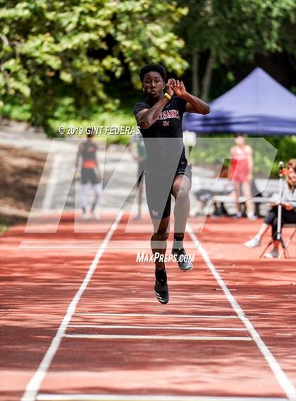 Thumbnail 2 in CIF NCS Track & Field Meet of Champions (Boys Triple Jump) photogallery.