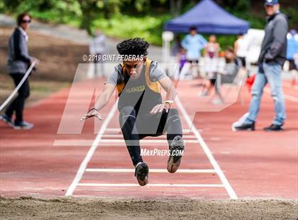 Thumbnail 2 in CIF NCS Track & Field Meet of Champions (Boys Triple Jump) photogallery.