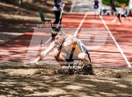 Thumbnail 3 in CIF NCS Track & Field Meet of Champions (Boys Triple Jump) photogallery.