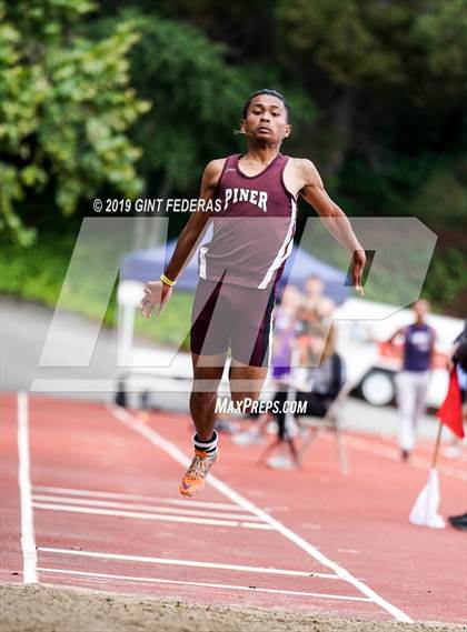Thumbnail 2 in CIF NCS Track & Field Meet of Champions (Boys Triple Jump) photogallery.