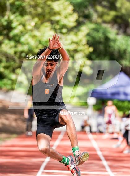 Thumbnail 3 in CIF NCS Track & Field Meet of Champions (Boys Triple Jump) photogallery.