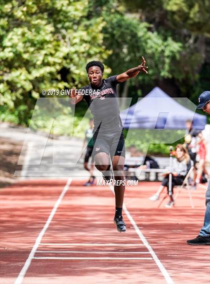 Thumbnail 1 in CIF NCS Track & Field Meet of Champions (Boys Triple Jump) photogallery.