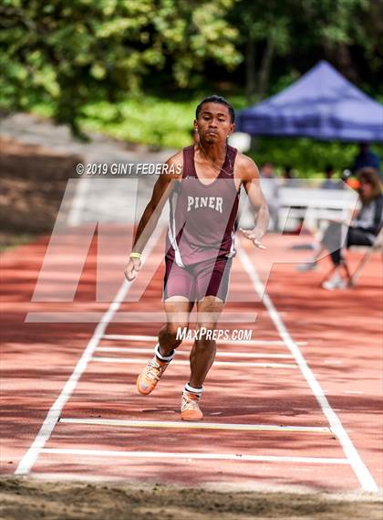 Thumbnail 1 in CIF NCS Track & Field Meet of Champions (Boys Triple Jump) photogallery.