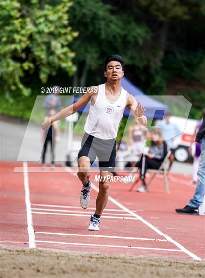Thumbnail 2 in CIF NCS Track & Field Meet of Champions (Boys Triple Jump) photogallery.