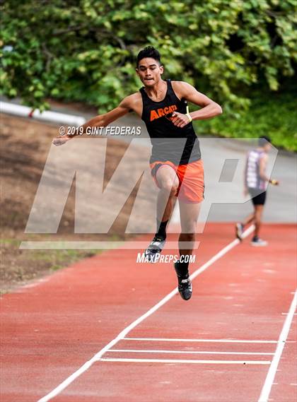 Thumbnail 2 in CIF NCS Track & Field Meet of Champions (Boys Triple Jump) photogallery.