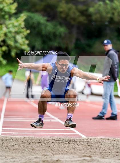 Thumbnail 1 in CIF NCS Track & Field Meet of Champions (Boys Triple Jump) photogallery.