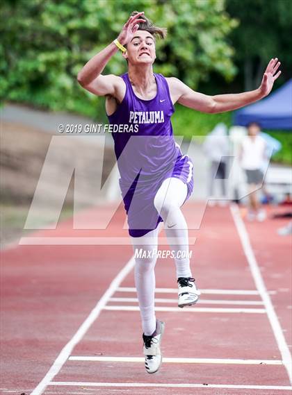 Thumbnail 1 in CIF NCS Track & Field Meet of Champions (Boys Triple Jump) photogallery.