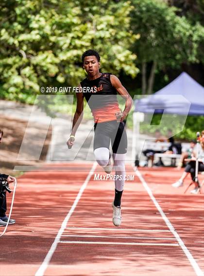 Thumbnail 1 in CIF NCS Track & Field Meet of Champions (Boys Triple Jump) photogallery.