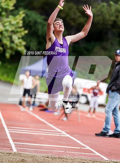 Thumbnail 1 in CIF NCS Track & Field Meet of Champions (Boys Triple Jump) photogallery.