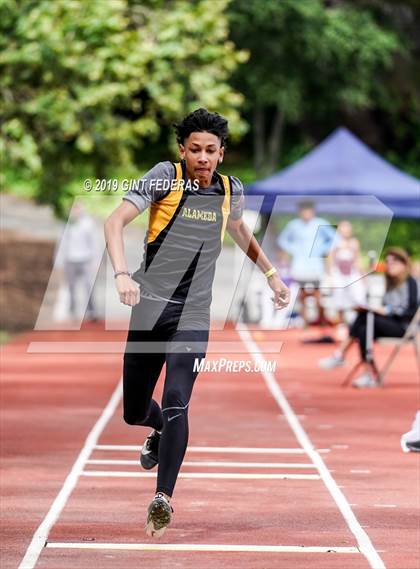 Thumbnail 1 in CIF NCS Track & Field Meet of Champions (Boys Triple Jump) photogallery.