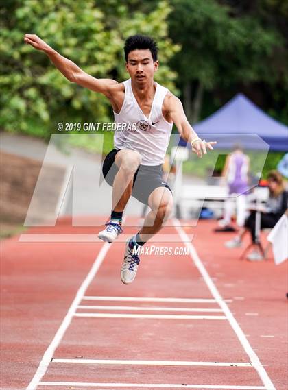 Thumbnail 3 in CIF NCS Track & Field Meet of Champions (Boys Triple Jump) photogallery.