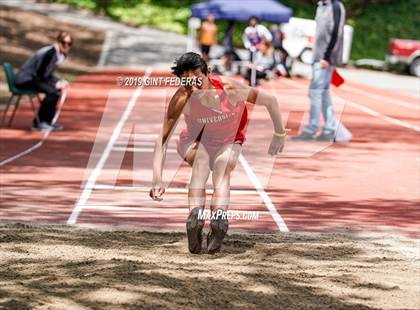 Thumbnail 3 in CIF NCS Track & Field Meet of Champions (Boys Triple Jump) photogallery.