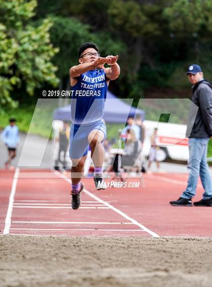 Thumbnail 2 in CIF NCS Track & Field Meet of Champions (Boys Triple Jump) photogallery.