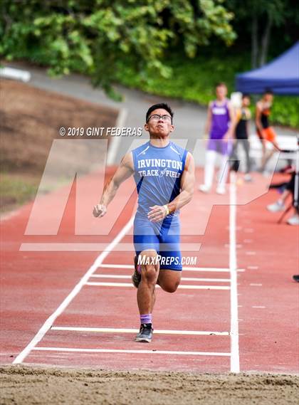 Thumbnail 1 in CIF NCS Track & Field Meet of Champions (Boys Triple Jump) photogallery.