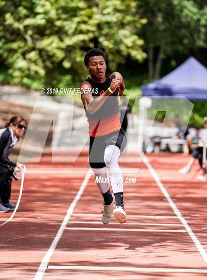 Thumbnail 2 in CIF NCS Track & Field Meet of Champions (Boys Triple Jump) photogallery.