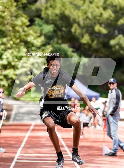 Thumbnail 2 in CIF NCS Track & Field Meet of Champions (Boys Triple Jump) photogallery.