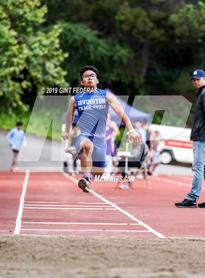 Thumbnail 2 in CIF NCS Track & Field Meet of Champions (Boys Triple Jump) photogallery.