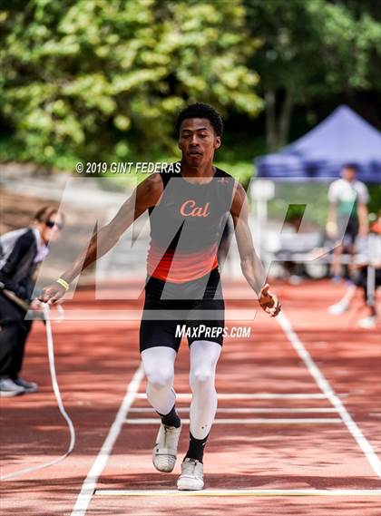 Thumbnail 3 in CIF NCS Track & Field Meet of Champions (Boys Triple Jump) photogallery.
