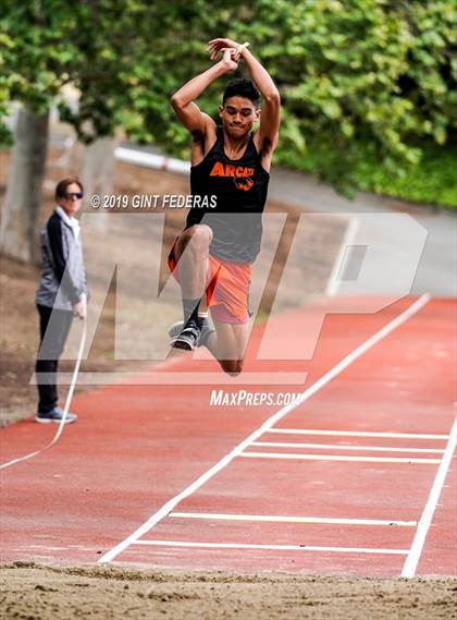 Thumbnail 1 in CIF NCS Track & Field Meet of Champions (Boys Triple Jump) photogallery.