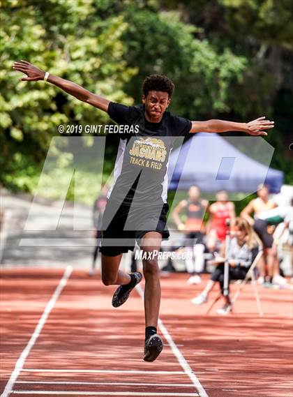 Thumbnail 2 in CIF NCS Track & Field Meet of Champions (Boys Triple Jump) photogallery.