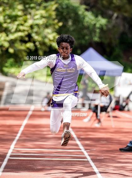 Thumbnail 3 in CIF NCS Track & Field Meet of Champions (Boys Triple Jump) photogallery.