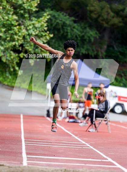 Thumbnail 3 in CIF NCS Track & Field Meet of Champions (Boys Triple Jump) photogallery.