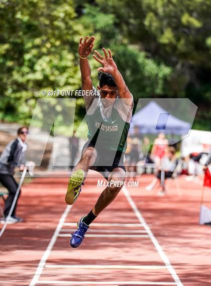 Thumbnail 2 in CIF NCS Track & Field Meet of Champions (Boys Triple Jump) photogallery.