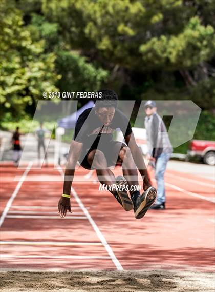 Thumbnail 1 in CIF NCS Track & Field Meet of Champions (Boys Triple Jump) photogallery.