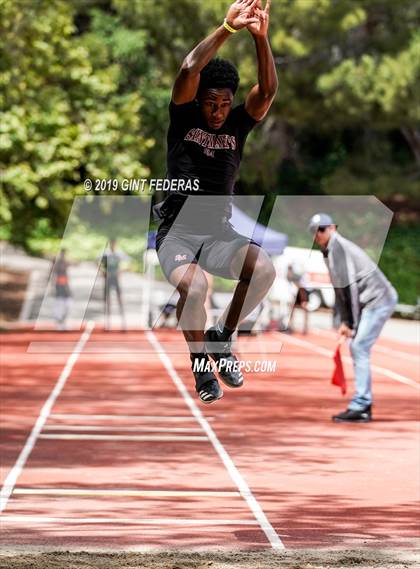 Thumbnail 2 in CIF NCS Track & Field Meet of Champions (Boys Triple Jump) photogallery.