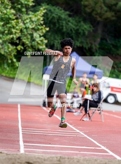 Thumbnail 2 in CIF NCS Track & Field Meet of Champions (Boys Triple Jump) photogallery.