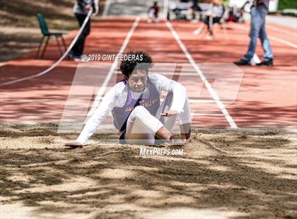 Thumbnail 2 in CIF NCS Track & Field Meet of Champions (Boys Triple Jump) photogallery.