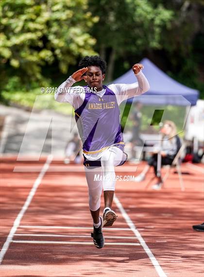 Thumbnail 1 in CIF NCS Track & Field Meet of Champions (Boys Triple Jump) photogallery.