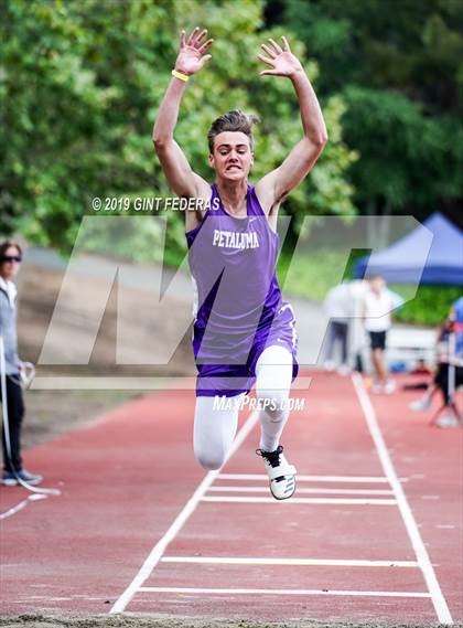 Thumbnail 3 in CIF NCS Track & Field Meet of Champions (Boys Triple Jump) photogallery.