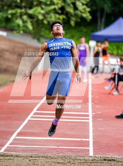 Thumbnail 3 in CIF NCS Track & Field Meet of Champions (Boys Triple Jump) photogallery.