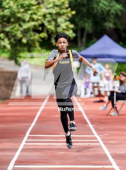 Thumbnail 3 in CIF NCS Track & Field Meet of Champions (Boys Triple Jump) photogallery.