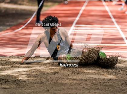 Thumbnail 1 in CIF NCS Track & Field Meet of Champions (Boys Triple Jump) photogallery.
